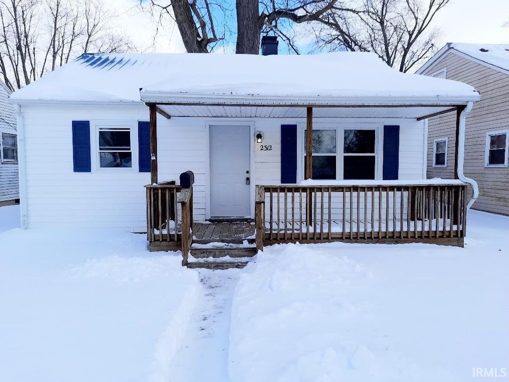 Photo of 2312 S Pershing Street, Muncie, IN 47302 (MLS # 202602757)