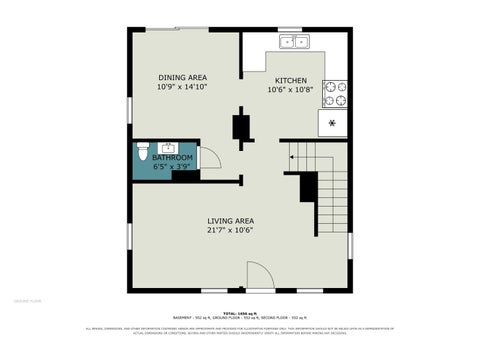 Tiny photo for 1419 Union Street, Mishawaka, IN 46544 (MLS # 202642601)