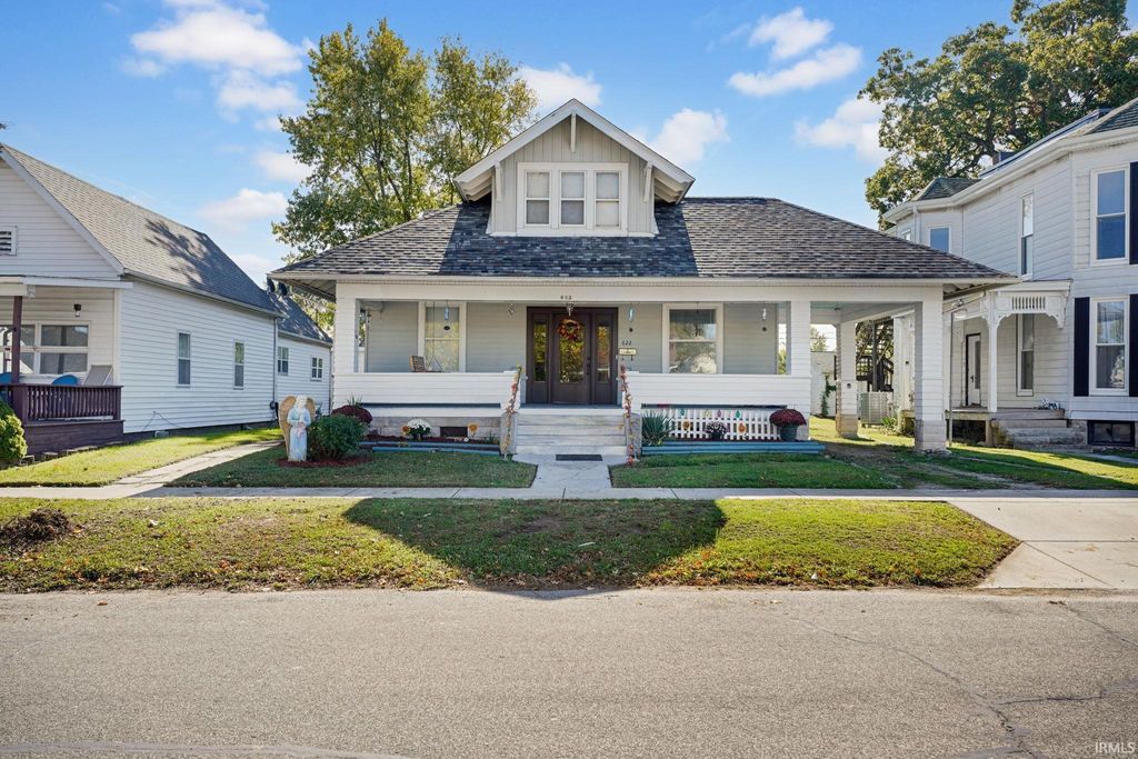Photo of 622 W Grissom Avenue, Mitchell, IN 47446 (MLS # 202544004)