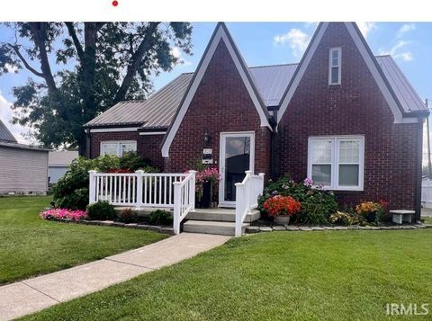 Photo of 203 W Race Street, Odon, IN 47562 (MLS # 202611924)