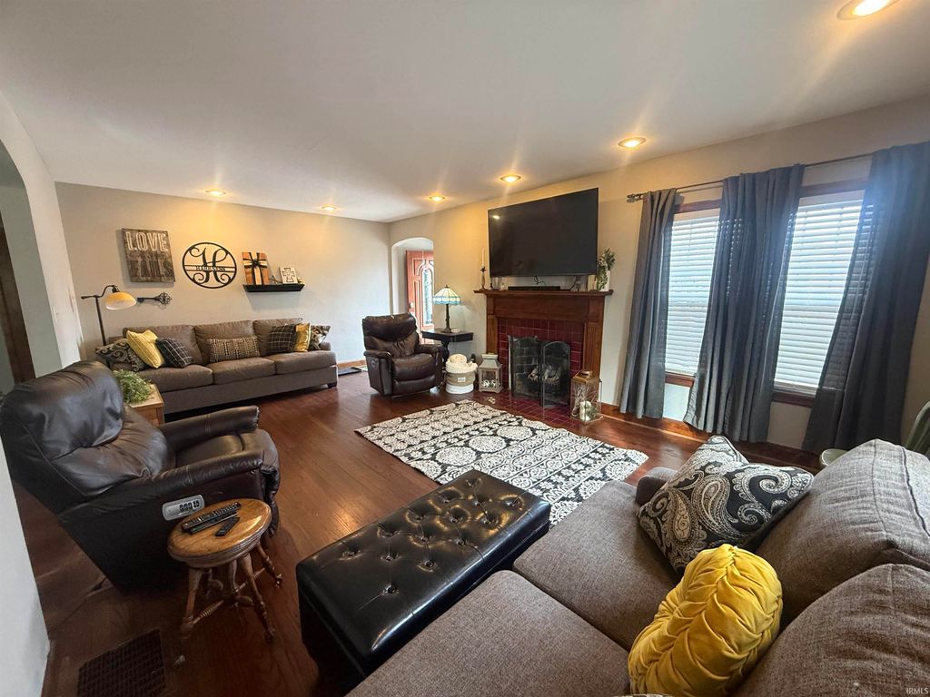 Photo of 203 W Race Street, Odon, IN 47562 (MLS # 202611924)