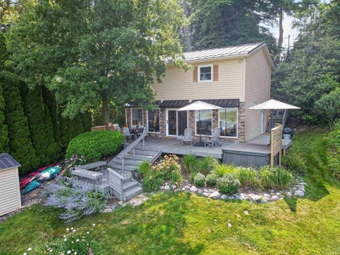 Tiny photo for 124 Ems W17 Lane, North Webster, IN 46555 (MLS # 202628465)