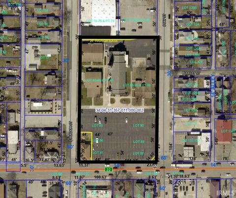 Tiny photo for 750 E Markland Avenue, Kokomo, IN 46901 (MLS # 202412924)