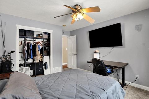 Tiny photo for 5832 E Mahalasville Road, Morgantown, IN 46160 (MLS # 202603860)