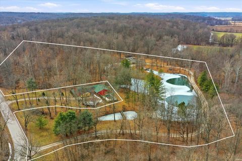 Tiny photo for 5832 E Mahalasville Road, Morgantown, IN 46160 (MLS # 202603860)