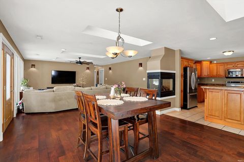 Tiny photo for 5832 E Mahalasville Road, Morgantown, IN 46160 (MLS # 202603860)