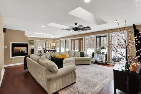 Tiny photo for 5832 E Mahalasville Road, Morgantown, IN 46160 (MLS # 202603860)