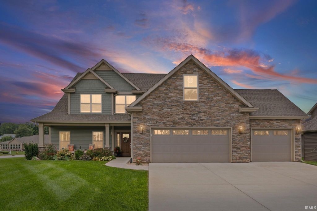 Photo of 4350 Admirals Cove Drive, Lafayette, IN 47909 (MLS # 202608409)