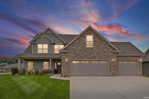 Photo of 4350 Admirals Cove Drive, Lafayette, IN 47909 (MLS # 202608409)