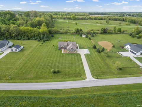 Tiny photo for 8337 Shepardson Creek Drive, Lafayette, IN 47905 (MLS # 202618138)