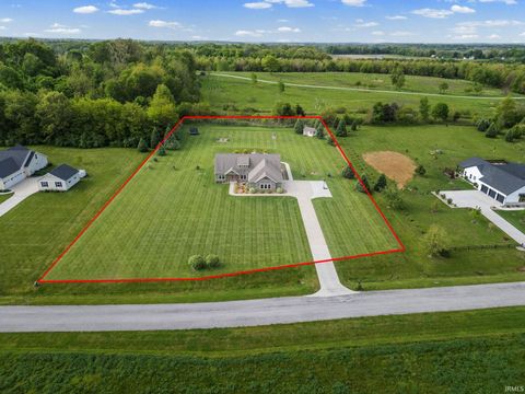 Tiny photo for 8337 Shepardson Creek Drive, Lafayette, IN 47905 (MLS # 202618138)