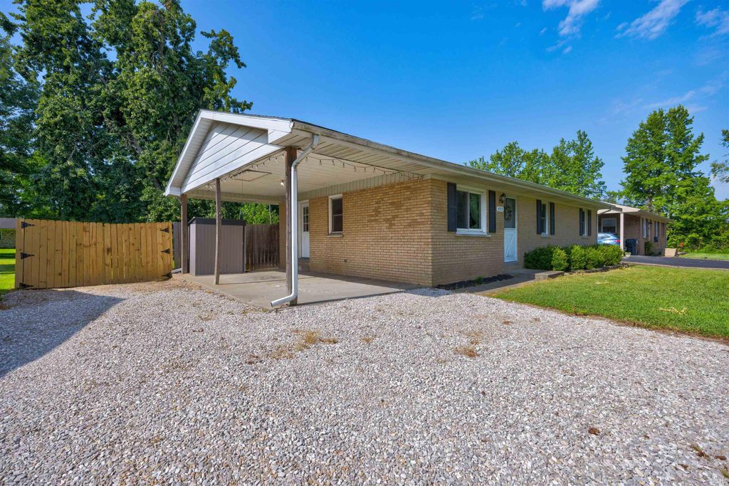 Photo of 455 Les Drive, Chandler, IN 47610 (MLS # 202629107)