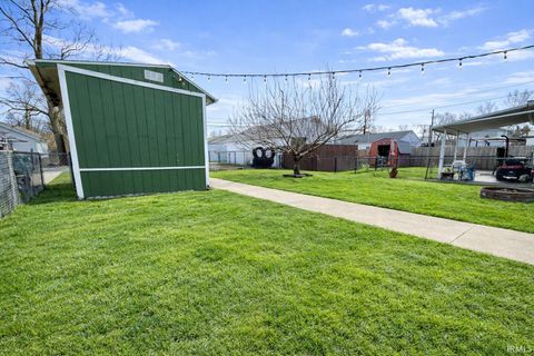 Tiny photo for 1136 S Delphos Street, Kokomo, IN 46902 (MLS # 202607422)