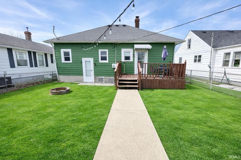 Tiny photo for 1136 S Delphos Street, Kokomo, IN 46902 (MLS # 202607422)