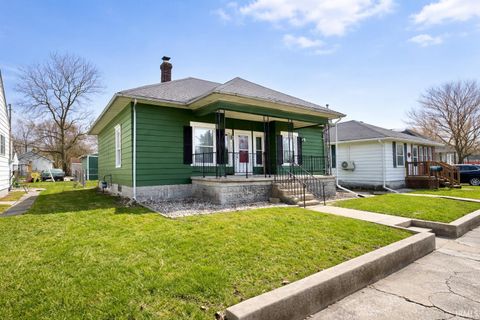 Tiny photo for 1136 S Delphos Street, Kokomo, IN 46902 (MLS # 202607422)