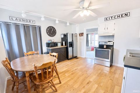 Tiny photo for 1136 S Delphos Street, Kokomo, IN 46902 (MLS # 202607422)