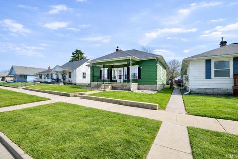 Tiny photo for 1136 S Delphos Street, Kokomo, IN 46902 (MLS # 202607422)