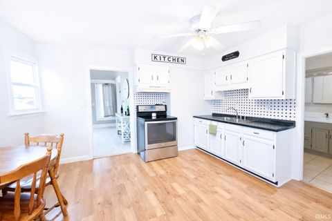 Tiny photo for 1136 S Delphos Street, Kokomo, IN 46902 (MLS # 202607422)