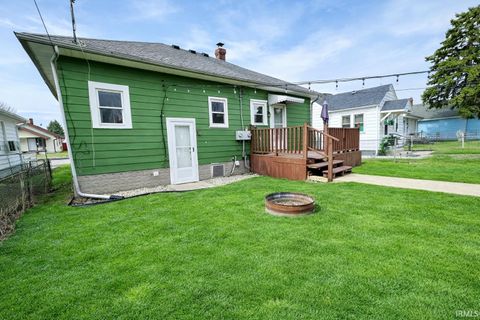 Tiny photo for 1136 S Delphos Street, Kokomo, IN 46902 (MLS # 202607422)