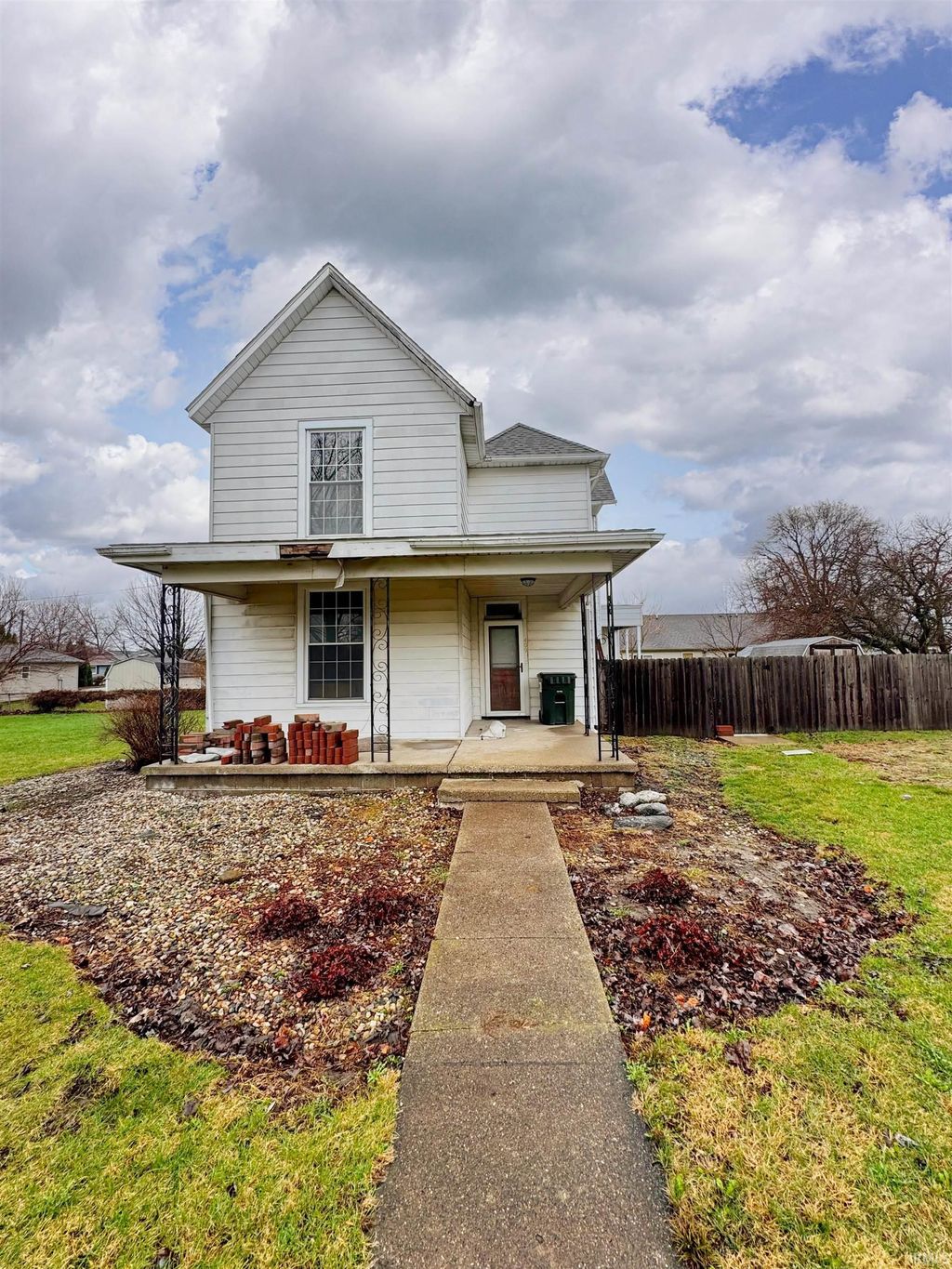 Photo of 409 E 2nd Street, Otterbein, IN 47970 (MLS # 202608270)