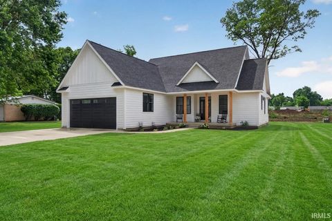 Photo of 459 W 14th Street, Peru, IN 46970 (MLS # 202622602)