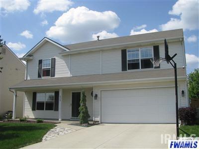 Photo of 9509 Hidden Village Place, Fort Wayne, IN 46835 (MLS # 202642129)