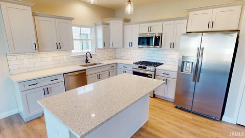 Tiny photo for 206 Royalwood Drive, Monticello, IN 47960 (MLS # 202544653)