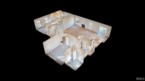 Tiny photo for 206 Royalwood Drive, Monticello, IN 47960 (MLS # 202544653)