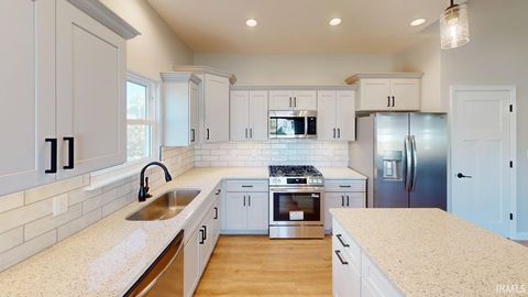 Tiny photo for 206 Royalwood Drive, Monticello, IN 47960 (MLS # 202544653)