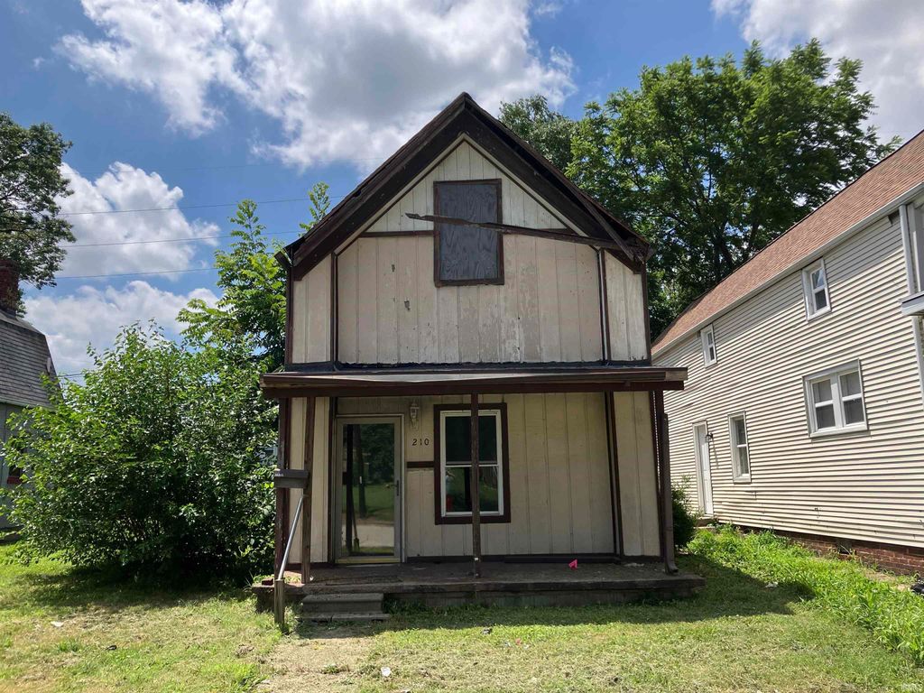 Photo of 210 Read Street, Evansville, IN 47710 (MLS # 202608664)