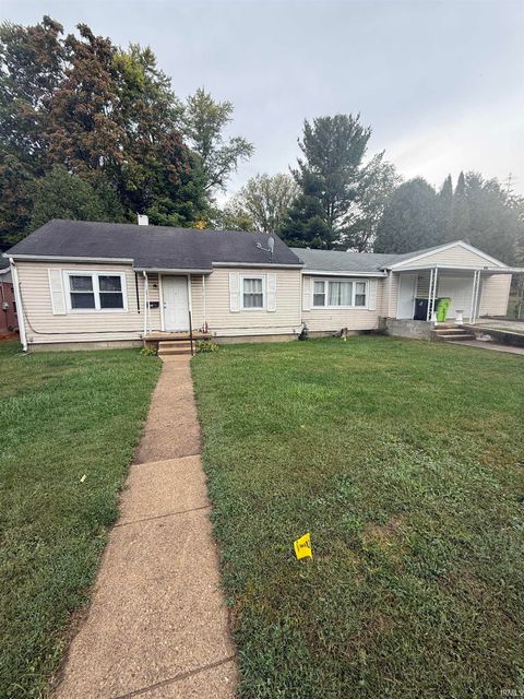 Photo of 1439 Treen Street, Logansport, IN 46947 (MLS # 202538586)
