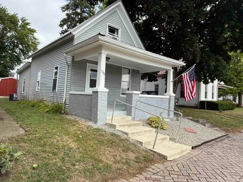 Photo of 360 W 6th Street, Peru, IN 46970 (MLS # 202528145)