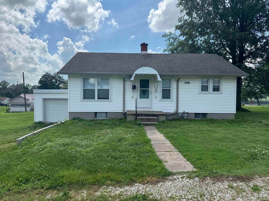 Photo of 126 N Second Avenue, Oakland City, IN 47660 (MLS # 202624454)