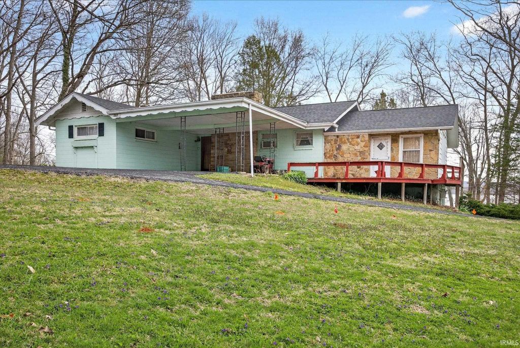 Photo of 7588 N Blue Heron Drive, Unionville, IN 47468 (MLS # 202612261)