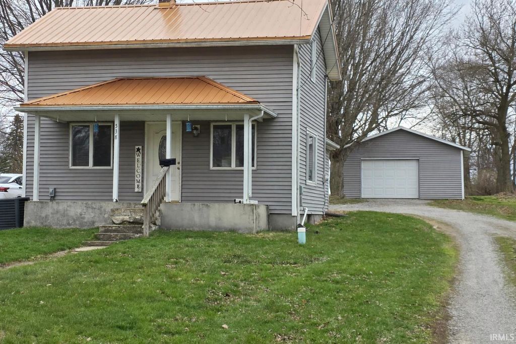 Photo of 538 Wood Street, Kendallville, IN 46755 (MLS # 202609651)