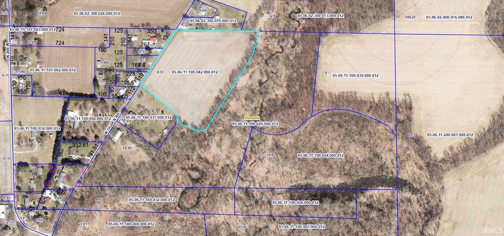 Photo of TBD N Ogden Road, North Manchester, IN 46943 (MLS # 202538484)