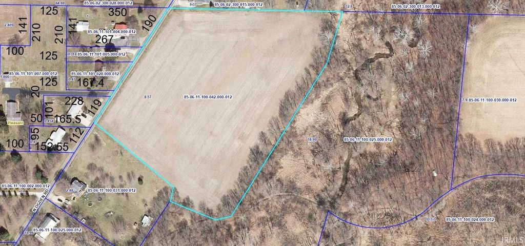 Photo of TBD N Ogden Road, North Manchester, IN 46943 (MLS # 202538484)