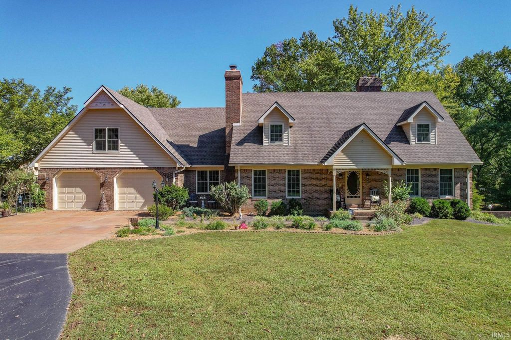 Photo of 9425 Motz Road, Evansville, IN 47720 (MLS # 202541141)