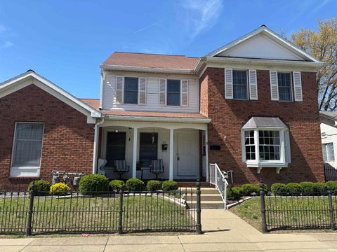 11 S 8th Street Street, Vincennes, IN 47591 - #: 202513204