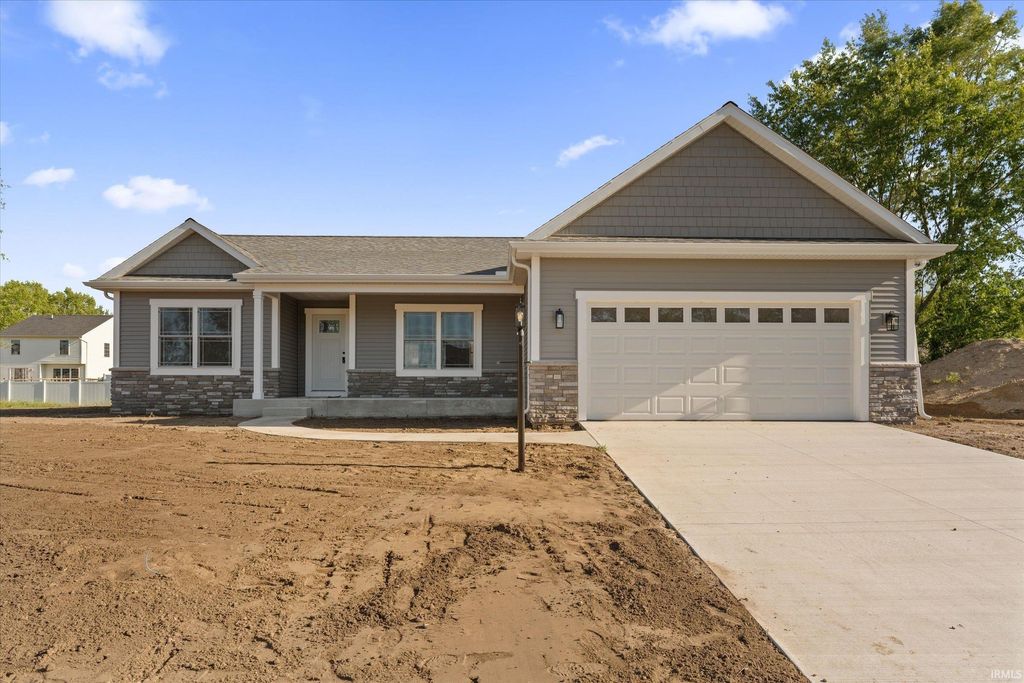 Photo of 1205 Stacey's Meadow Lane, North Liberty, IN 46554 (MLS # 202609593)