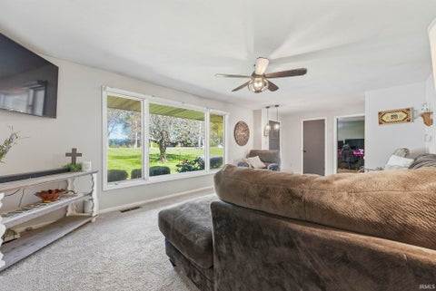 Tiny photo for 16342 State Road 37 Road, Harlan, IN 46743 (MLS # 202641901)