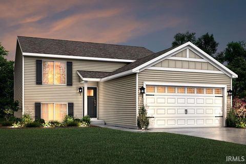 Photo of 1349 Mitchell Drive, Rochester, IN 46975 (MLS # 202537907)