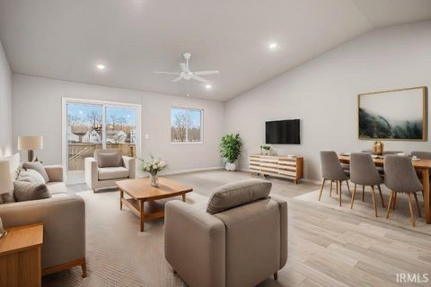 Tiny photo for 1349 Mitchell Drive, Rochester, IN 46975 (MLS # 202537907)