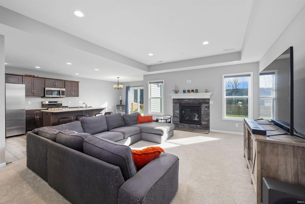 Photo of 13812 Rame Pass, Fort Wayne, IN 46845 (MLS # 202612036)