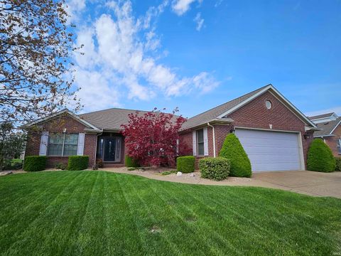 834 Saint Giles Court, Evansville, IN 47725 - MLS#: 202513381