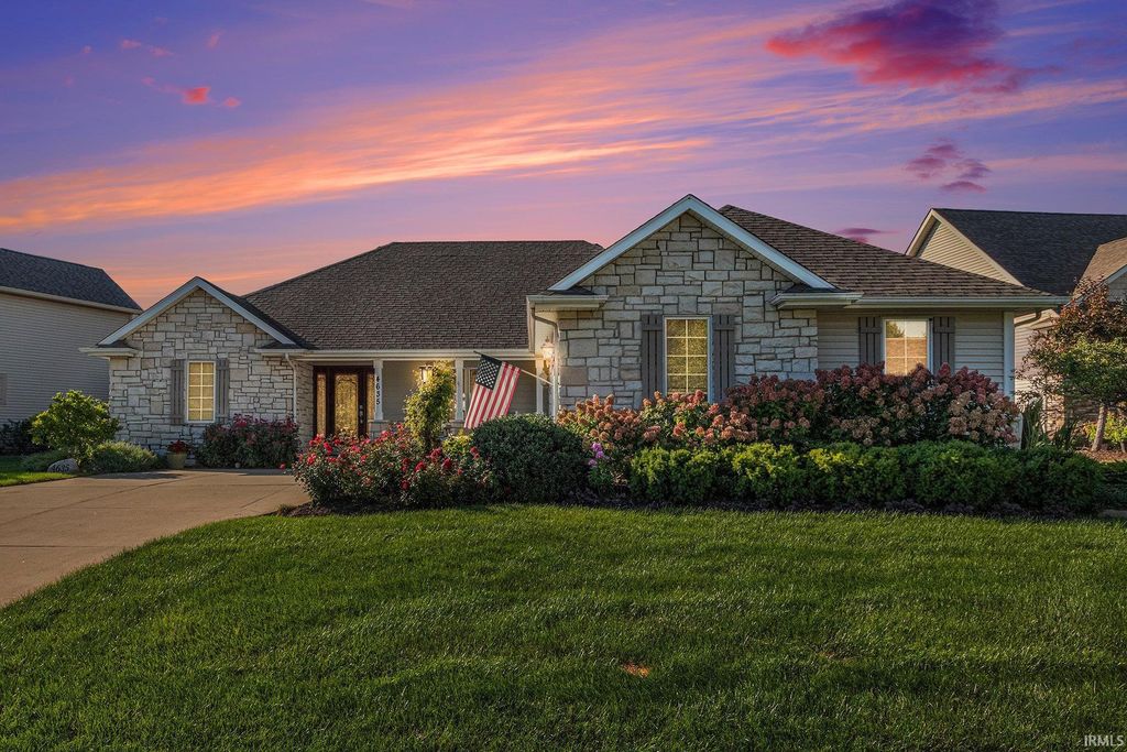 Photo of 4635 Starboard Drive, South Bend, IN 46628 (MLS # 202606426)