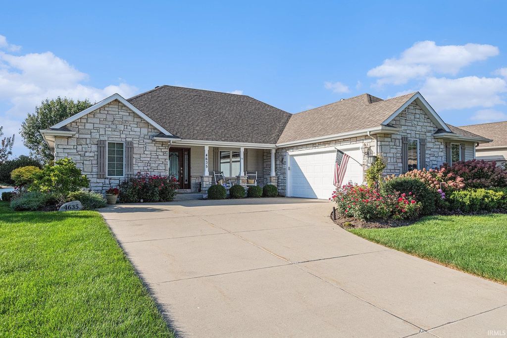 Photo of 4635 Starboard Drive, South Bend, IN 46628 (MLS # 202606426)