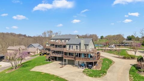Photo of 9547 S Harbour Pointe Drive, Bloomington, IN 47401 (MLS # 202611371)