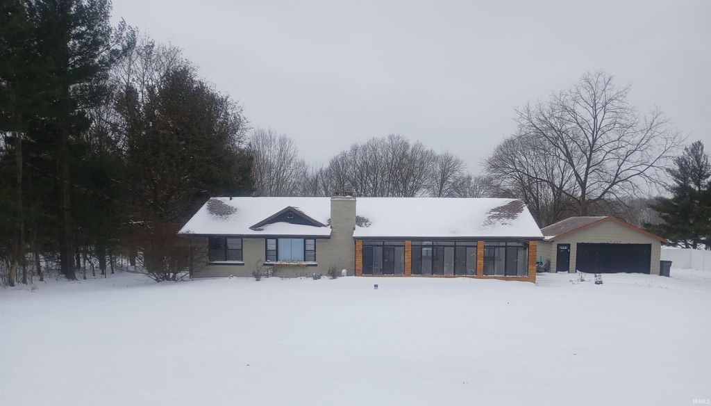 Photo of 59349 Hazel Road, South Bend, IN 46614 (MLS # 202549850)