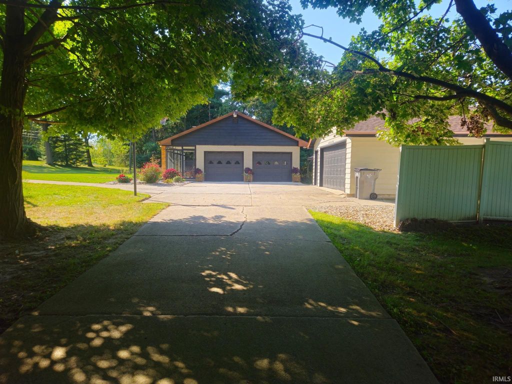 Photo of 59349 Hazel Road, South Bend, IN 46614 (MLS # 202549850)